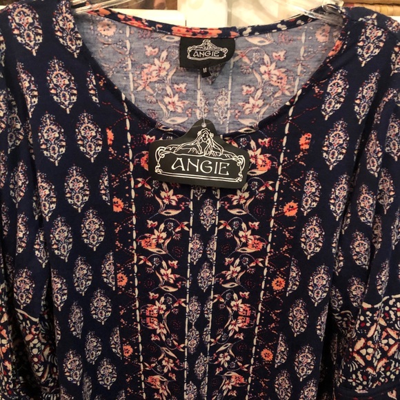 Angie Brand Boho Dress NWT - Picture 2 of 7